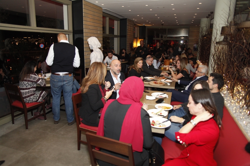 Grand opening of Rossini at Phoenicia Hotel Beirut 
